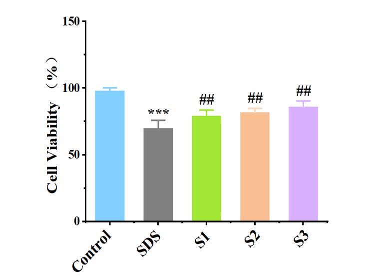 敏感肌,護理類產品,保濕,修護,舒緩,功效,體外評價